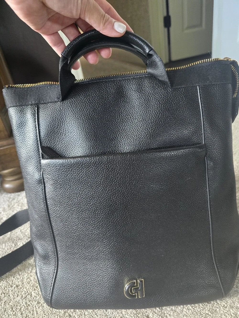 Cole Haan Women's Grand Ambition Convertible Backpack - NEW(no tags)
